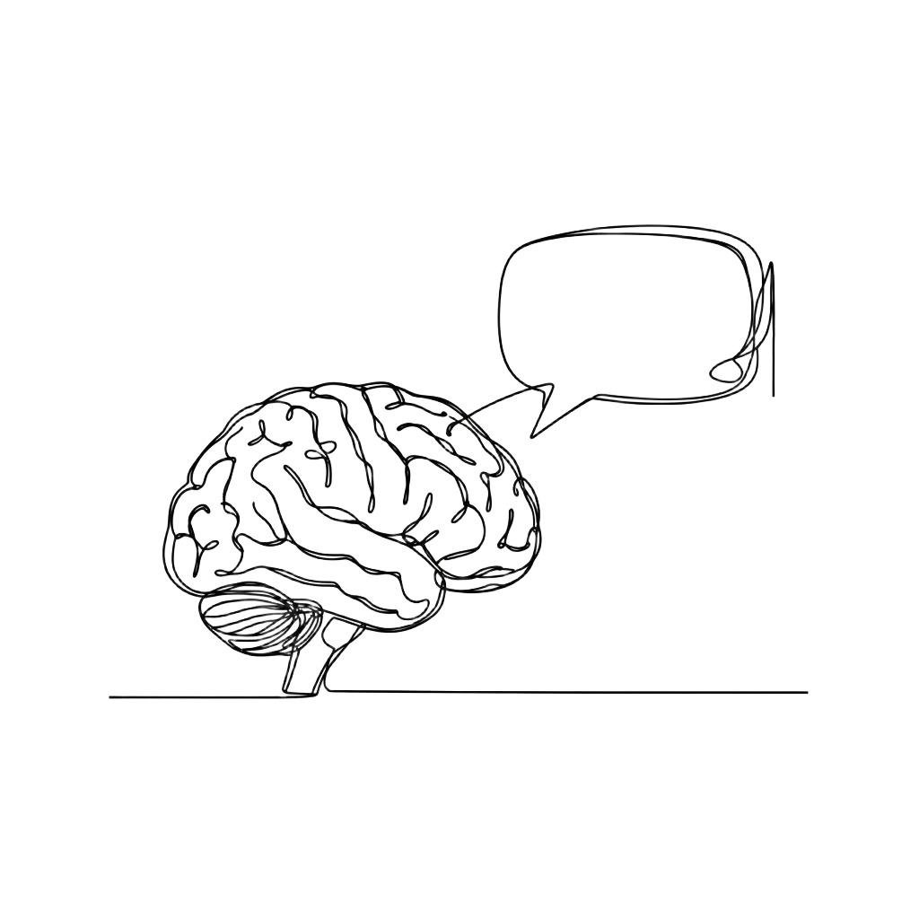 Think and speak naturally